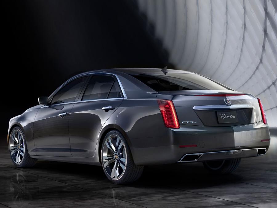  Cadillac CTS 2013 года  (фото 26 из 31)